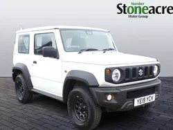 White Used 2019 Suzuki Jimny SZ4 SUV | £24,495 (Fair price)