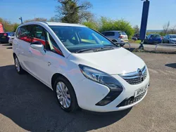 White Used 2014 Vauxhall Zafira Tourer MPV | £6,495 (Expensive)