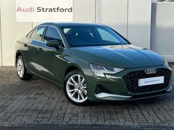 District green Used 2025 Audi A3 Sport Sedan | £28,950 (A bit pricey)