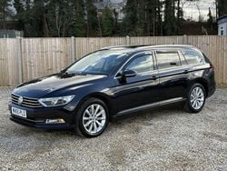 Black Used 2016 VW Passat Business Estate | £10,500 (Good price)