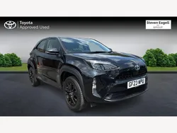 Black Used 2023 Toyota Yaris Hybrid Hatchback | £19,969 (A bit pricey)
