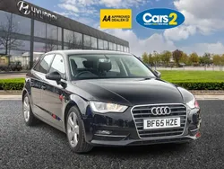 Black Used 2015 Audi A3 Sport Hatchback | £9,490 (Good price)