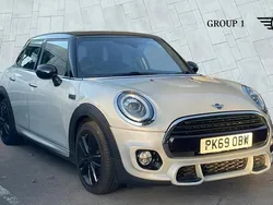 Silver Used 2019 Mini Cooper Hatch Hatchback | £15,595 (Fair price)