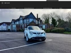 White Used 2015 Nissan Juke Acenta SUV | £4,099 (Good price)