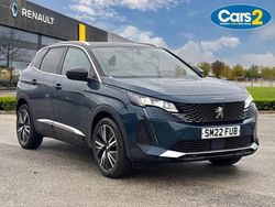 Blue Used 2022 Peugeot 3008 Premium Hatchback | £18,566 (Fair price)