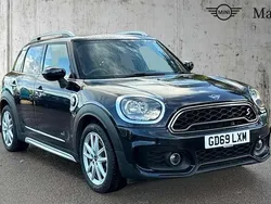 Blue/black Used 2019 Mini Cooper S Countryman Sport SUV | £20,803 (A bit pricey)