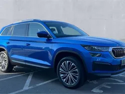 Blue Used 2024 Skoda Kodiaq SE L Executive SUV | £28,290 (Fair price)