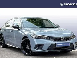Sonic grey Used 2024 Honda Civic Hybrid | £26,750 (Good price)