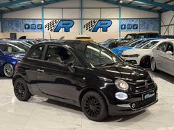 Black Used 2022 Fiat 500 Dolcevita Hatchback | £8,995 (Good price)