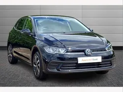 Black Used 2024 VW Polo Match Hatchback | £18,995 (Fair price)