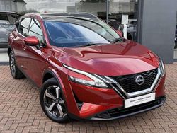 Red Used 2023 Nissan Qashqai N-Connecta SUV | £19,699 (Good price)