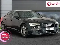 Used 2021 Audi A6 Black Edition Sedan | £28,620 (A bit pricey)