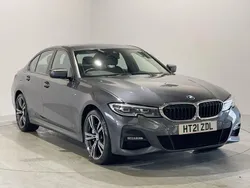 Grey Used 2021 BMW 330e M Sport Sedan | £19,599 (Good price)