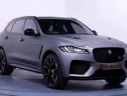 Black Used 2020 Jaguar F-Pace Supercharged SUV | £41,800 (A bit pricey)