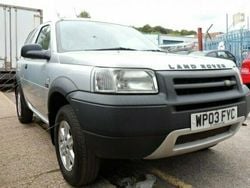Used 2001 Land Rover Freelander SUV | £2,250 (Expensive)