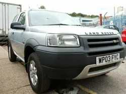 Used 2001 Land Rover Freelander SUV | £2,250 (A bit pricey)