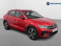 Red Used 2022 VW T-Roc R-line SUV | £23,299 (Good price)
