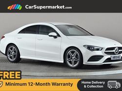 White Used 2019 Mercedes CLA200 AMG line Coupe | £18,497 (Fair price)