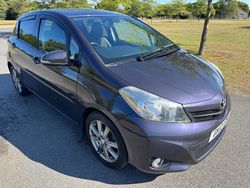 Blue Used 2012 Toyota Yaris SR Hatchback | £3,450 (A bit pricey)
