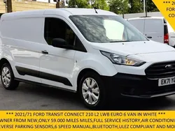 White Used 2021 Ford Transit | £9,995 (Good price)