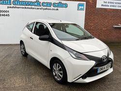 Used 2015 Toyota Aygo Hatchback | £3,714 (Good price)