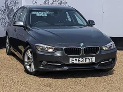 Mineral grey Used 2013 BMW 316 Sport Line Sedan | £8,695 (A bit pricey)