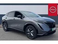Grey Used 2024 Nissan Ariya Advance SUV | £33,006 (Fair price)