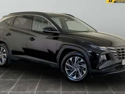 Black Used 2022 Hyundai Tucson Premium SUV | £17,995 (Fair price)