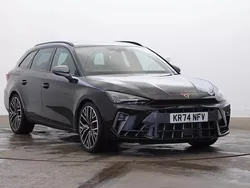 Black Used 2024 Cupra Leon VZ3 Estate | £34,495