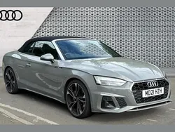 Grey Used 2021 Audi A5 Cabriolet Comfort Cabriolet | £33,391 (Expensive)