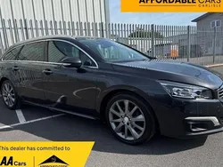 Grey Used 2017 Peugeot 508 GT-line Estate | £8,950 (Fair price)