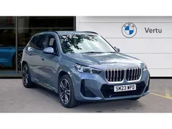 Grey Used 2023 BMW X1 M Sport SUV | £35,602 (Fair price)