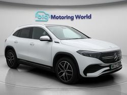 White Used 2022 Mercedes EQA250+ AMG Line Premium SUV | £26,000 (Fair price)