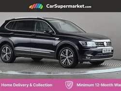 Black Used 2018 VW Tiguan Allspace SE SUV | £17,197 (A bit pricey)