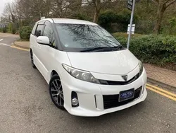 Pearl white Used 2013 Toyota Estima MPV | £14,999