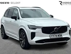 White Used 2024 Volvo XC90 Plus SUV | £54,995 (Expensive)