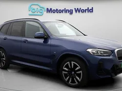 Used 2023 BMW iX3 M Sport SUV | £33,300 (Fair price)