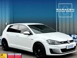 White Used 2017 VW Golf VII GTD Hatchback | £12,495 (Fair price)
