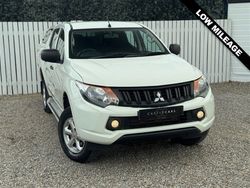White Used 2018 Mitsubishi L200 Pickup | £12,354 (Super price)