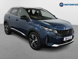 Blue Used 2023 Peugeot 3008 GTi SUV | £21,499 (Fair price)