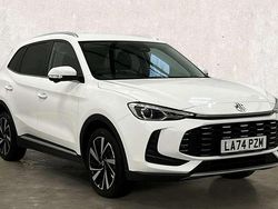 White Used 2024 MG ZS Trophy SUV | £19,890