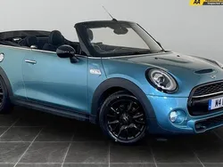 Blue Used 2019 Mini Cooper S Cabriolet Classic Cabriolet | £14,995 (Good price)