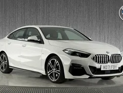 White Used 2022 BMW 218 M Sport Coupe | £19,799 (Fair price)