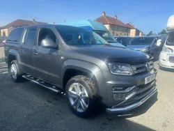 Grey Used 2017 VW Amarok Highline Pickup | £12,975 (Super price)