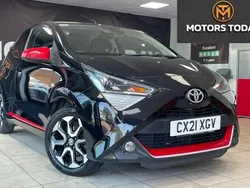 Black Used 2021 Toyota Aygo Trend Hatchback | £8,990 (Good price)