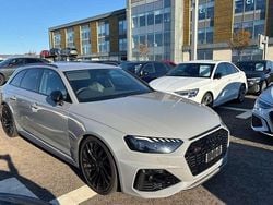Grey Used 2023 Audi RS4 Design Estate | £63,995 (Expensive)