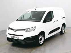 White Used 2022 Toyota Proace Active Van | £8,490 (Good price)