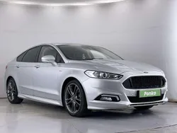 Silver Used 2017 Ford Mondeo ST-Line X Hatchback | £11,250 (Expensive)