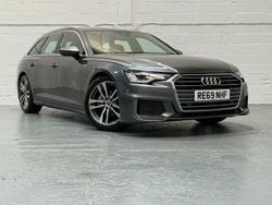 Grey Used 2019 Audi A6 S-Line Estate | £21,000 (Good price)