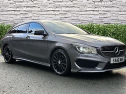 Used 2016 Mercedes CLA220 AMG Sedan | £11,500 (Fair price)